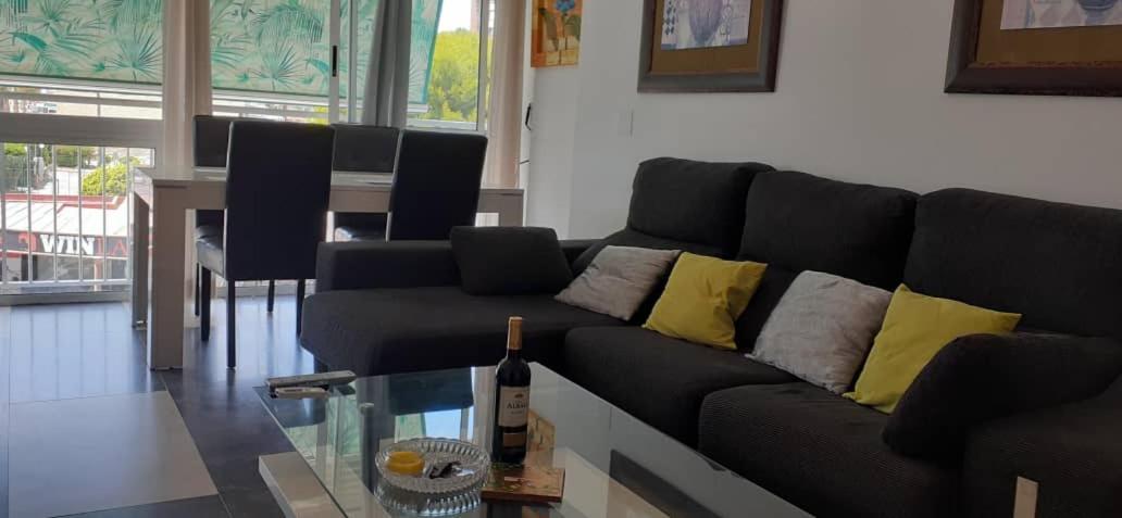 Appartement Chaleureux A 2 Pas De La Plage 엘 캄펠로 외부 사진