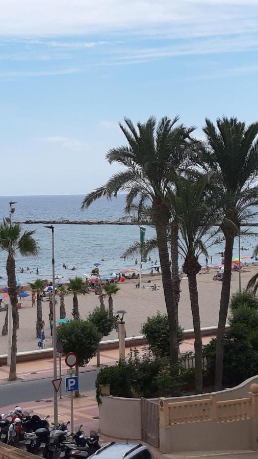 Appartement Chaleureux A 2 Pas De La Plage 엘 캄펠로 외부 사진