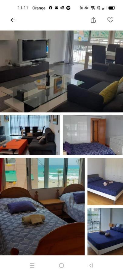 Appartement Chaleureux A 2 Pas De La Plage 엘 캄펠로 외부 사진