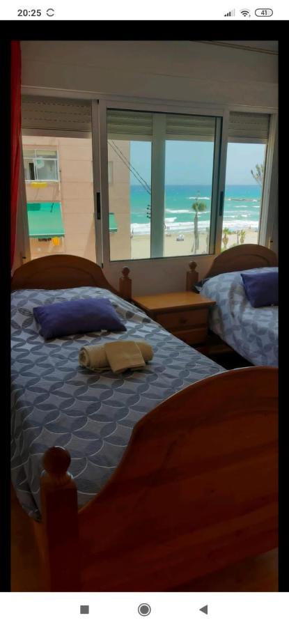 Appartement Chaleureux A 2 Pas De La Plage 엘 캄펠로 외부 사진
